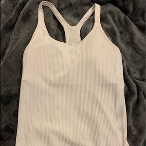 LuLu lemon Ebb to Street Tank with built in bra
